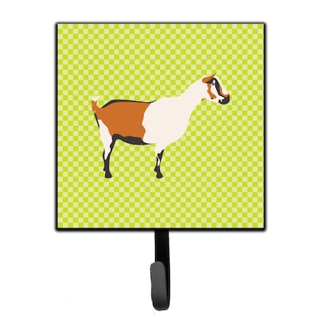 Carolines Treasures Alpine Goat Green Leash or Key Holder BB7706SH4